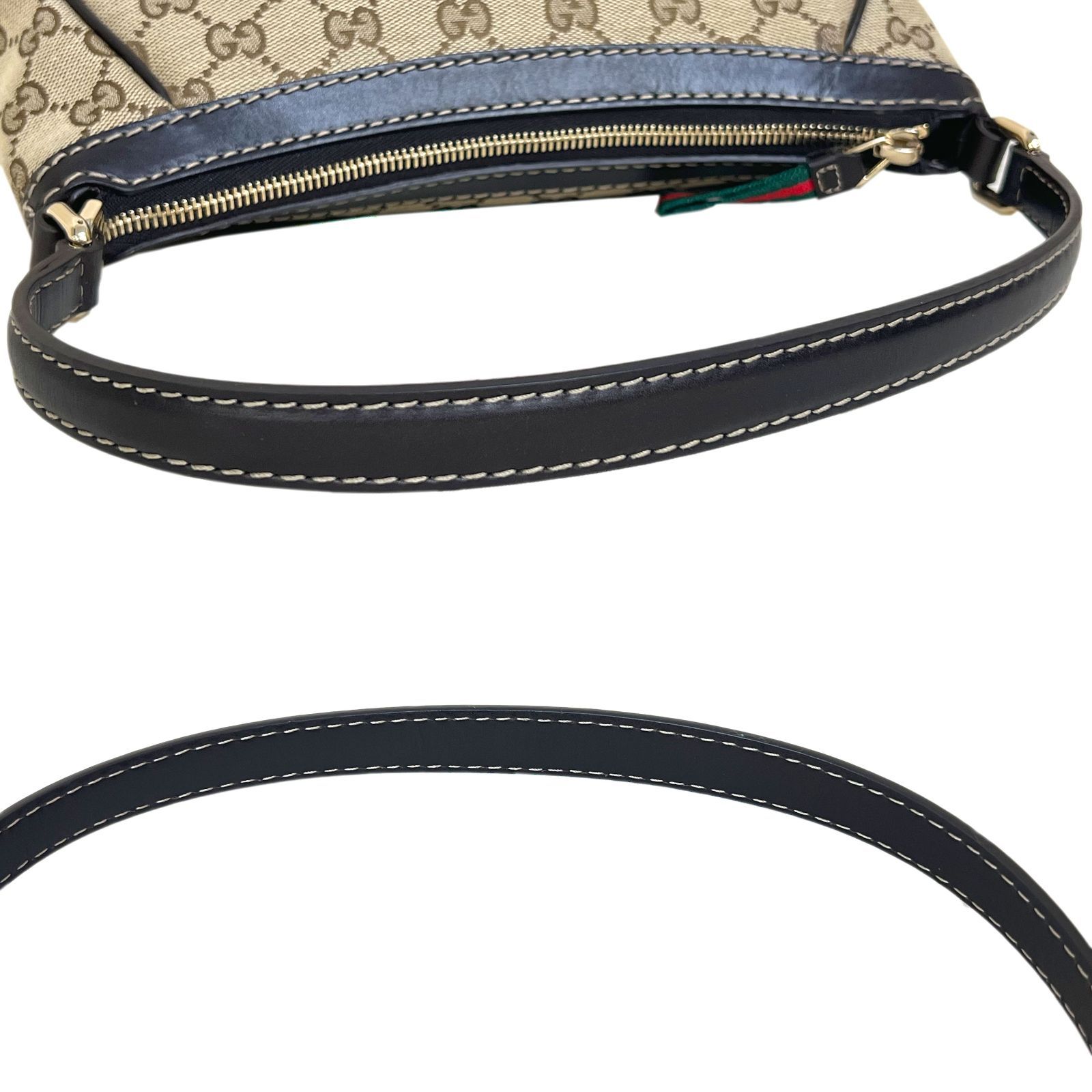 GUCCI グッチ バッグ ワンショルダー セミショルダー 肩掛け GG