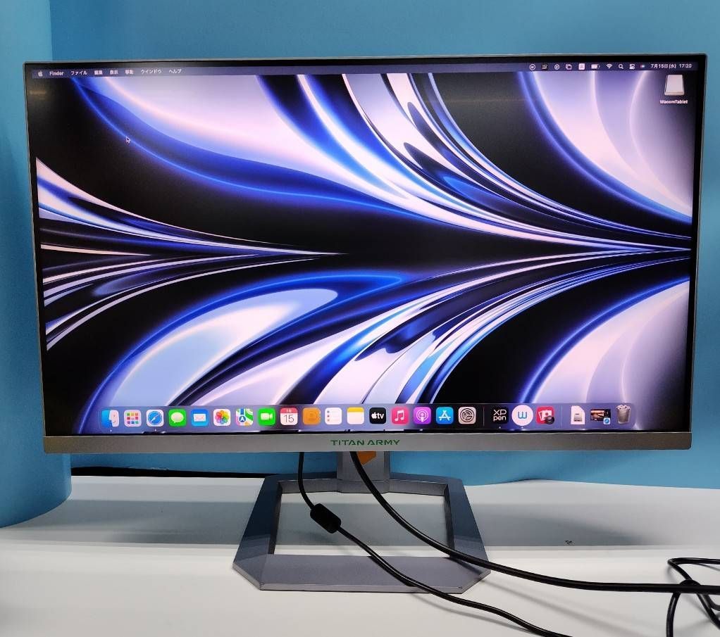 32インチ 4K UHD ゲーミングモニター 中古美品 中古Bランク】Titan Army 32インチ 4Kゲーミングモニター - メルカリ
