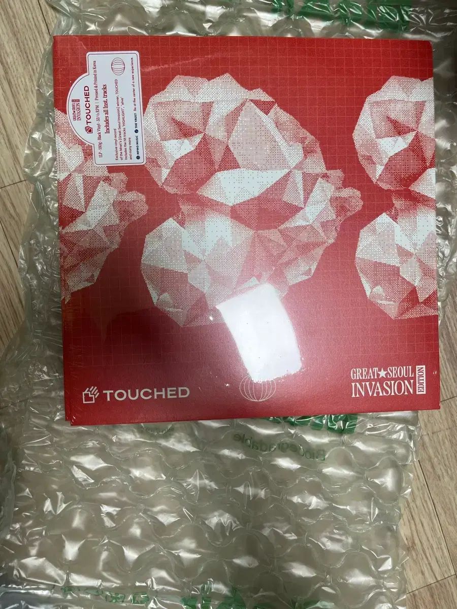触れた lp gsi EDITION エディション 未開封