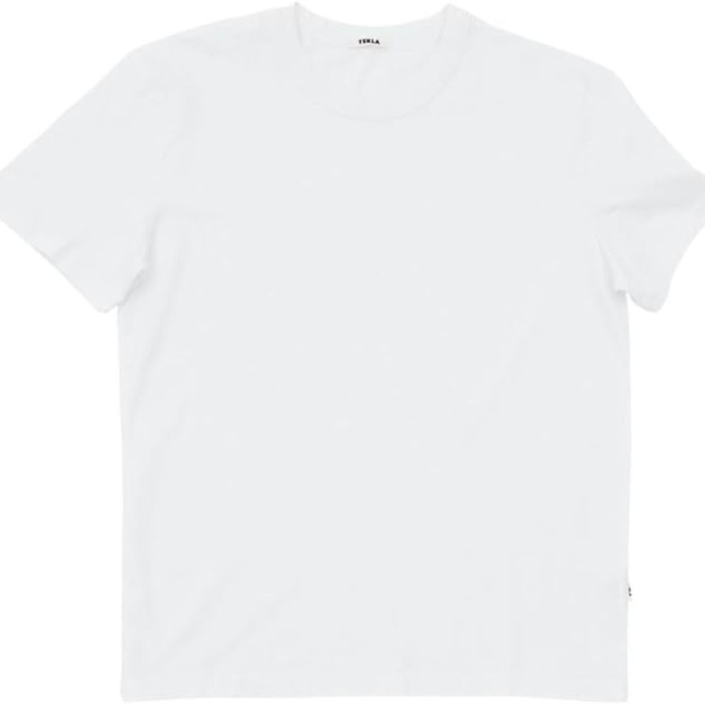 TEKLA テクラ TSH-WH 半袖 Tシャツ Mサイズ WHITE ホワイト 白 オーガニックコットン