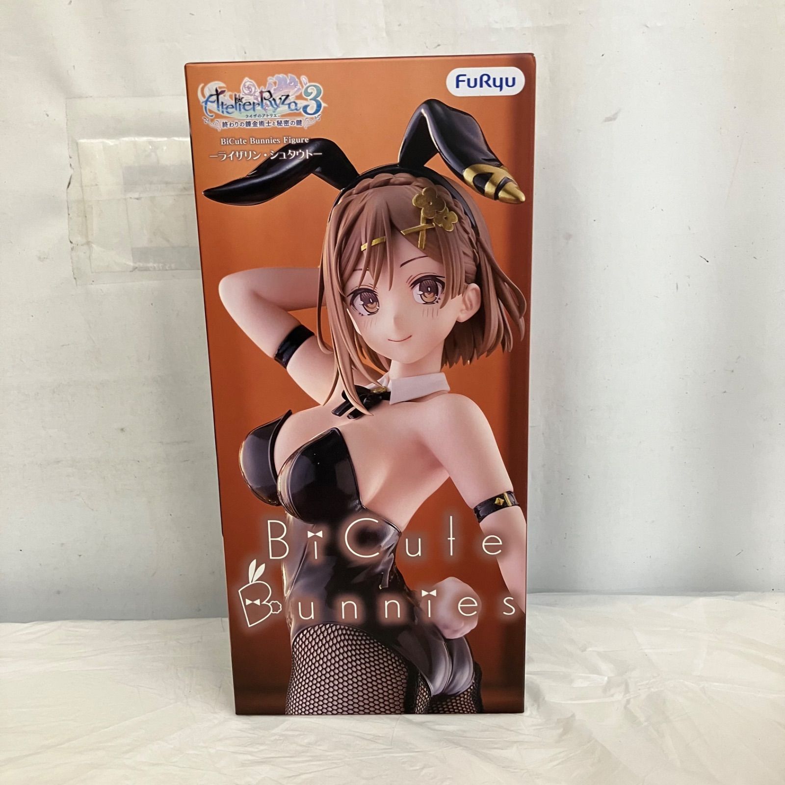 ライザのアトリエ BiCute Bunnies Figure 15個セット 未開封 ライザのアトリエ 終わりの錬金術師と秘密の鍵 bicute bunnies