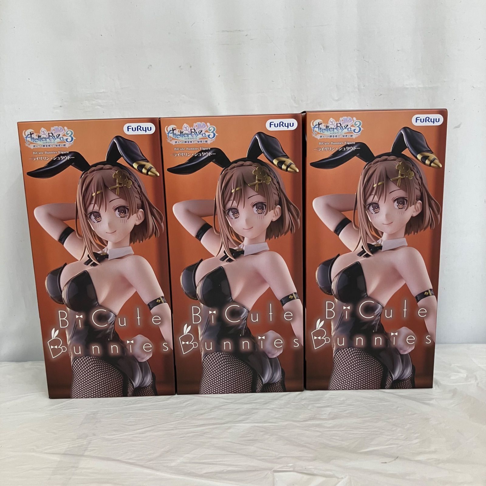 ライザのアトリエ BiCute Bunnies Figure 15個セット 未開封 ライザのアトリエ 終わりの錬金術師と秘密の鍵 bicute bunnies