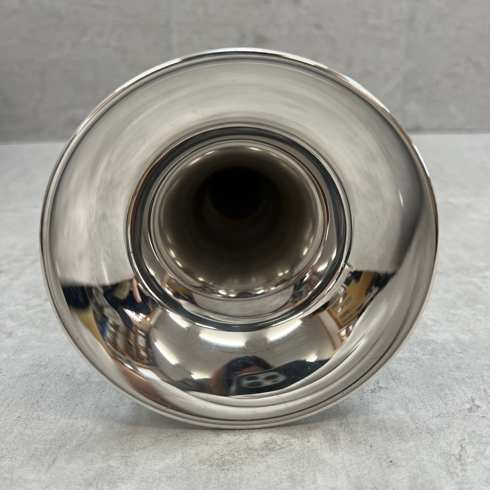 ヤマハ B♭トランペット YTR-2320S 銀メッキ シルバー イエローブラス