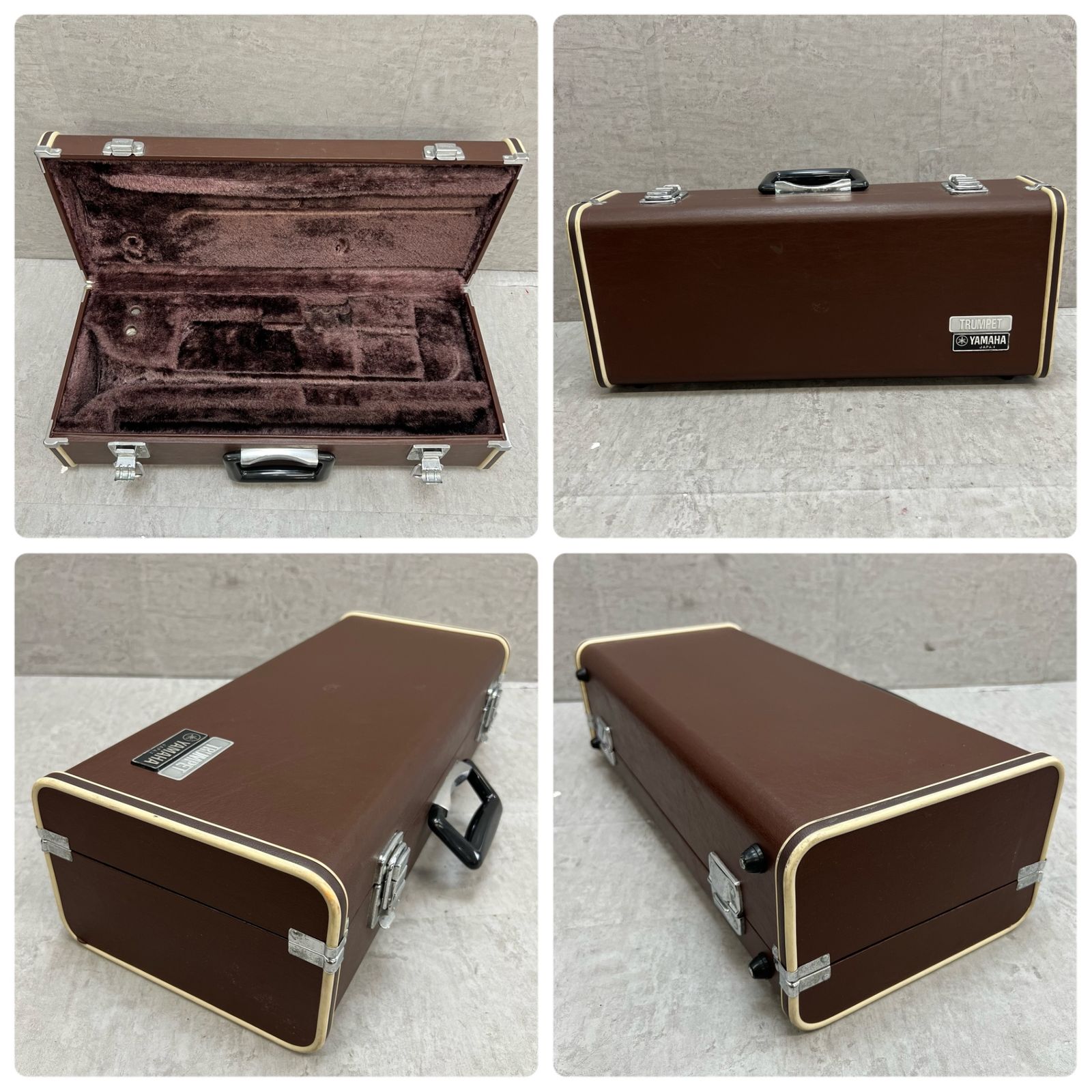 ヤマハ B♭トランペット YTR-2320S 銀メッキ シルバー イエローブラス