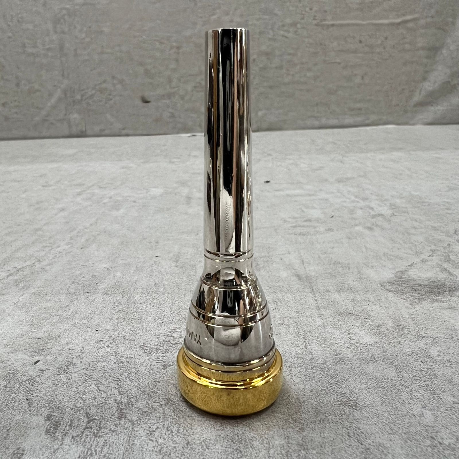 ヤマハカスタム トランペット用マウスピース 14B4-GP 管楽器 金メッキ