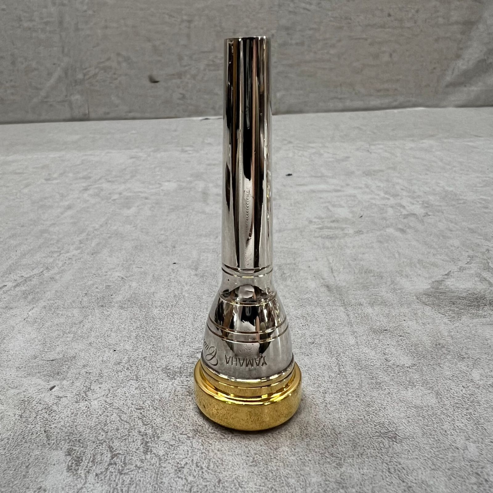 ヤマハカスタム トランペット用マウスピース 14B4-GP 管楽器 金メッキ