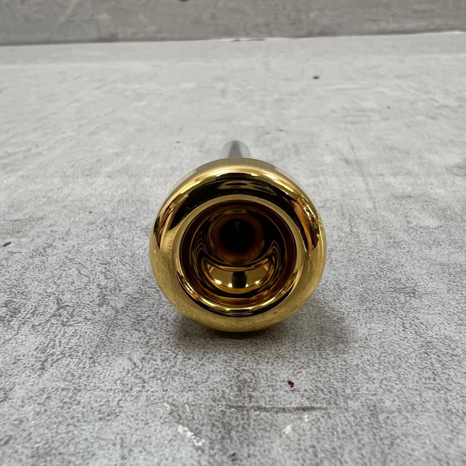 ヤマハカスタム トランペット用マウスピース 14B4-GP 管楽器 金メッキ