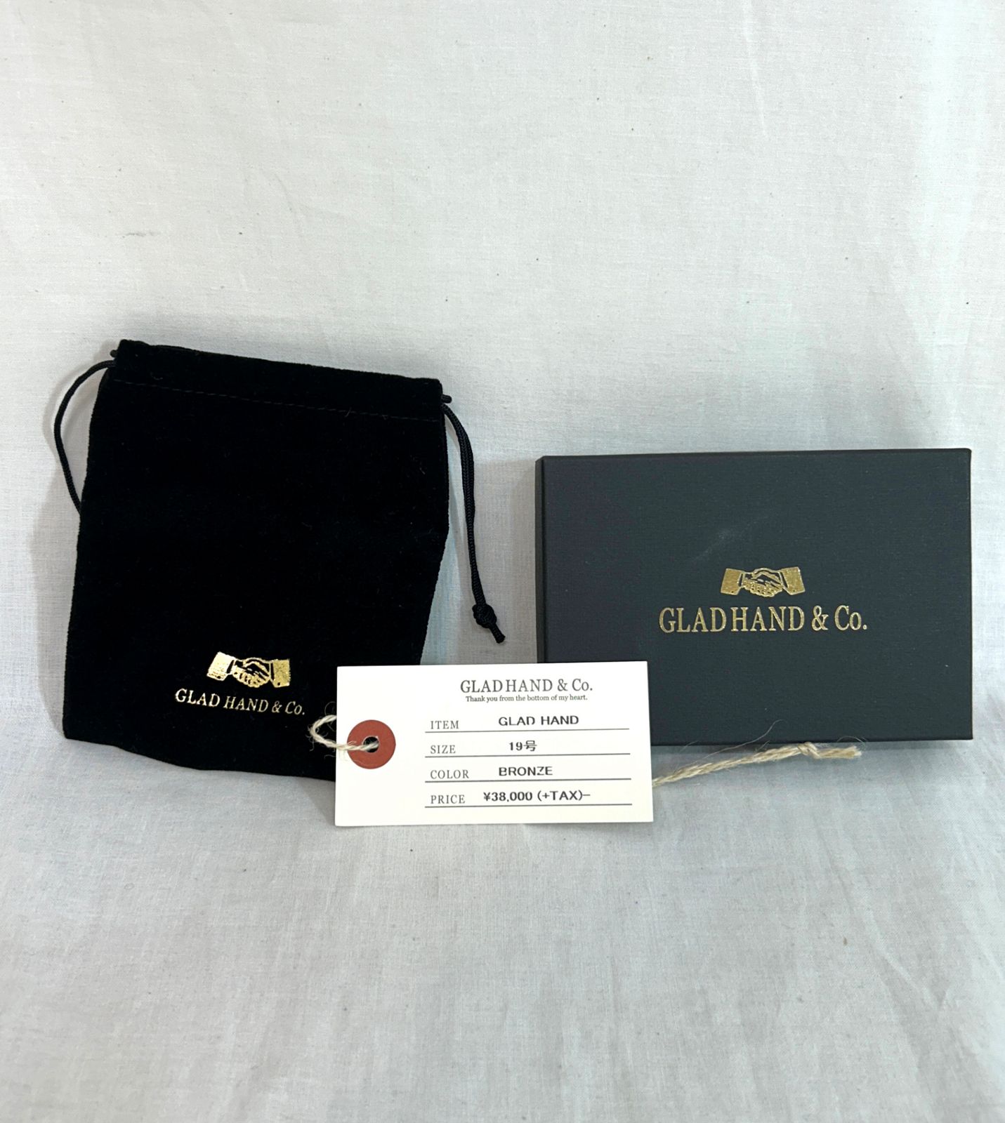 GLADHAND&Co. グラッドハンド 指輪 INSIGNIA PINKIE RING シルバーリング STERLING ピンキーリング K7-74