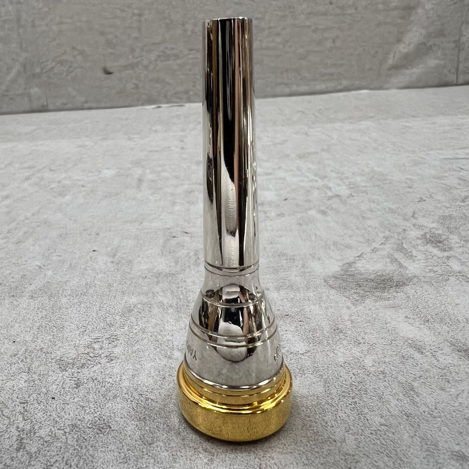 ヤマハカスタム トランペット用マウスピース 14C4-GP 管楽器 金メッキ