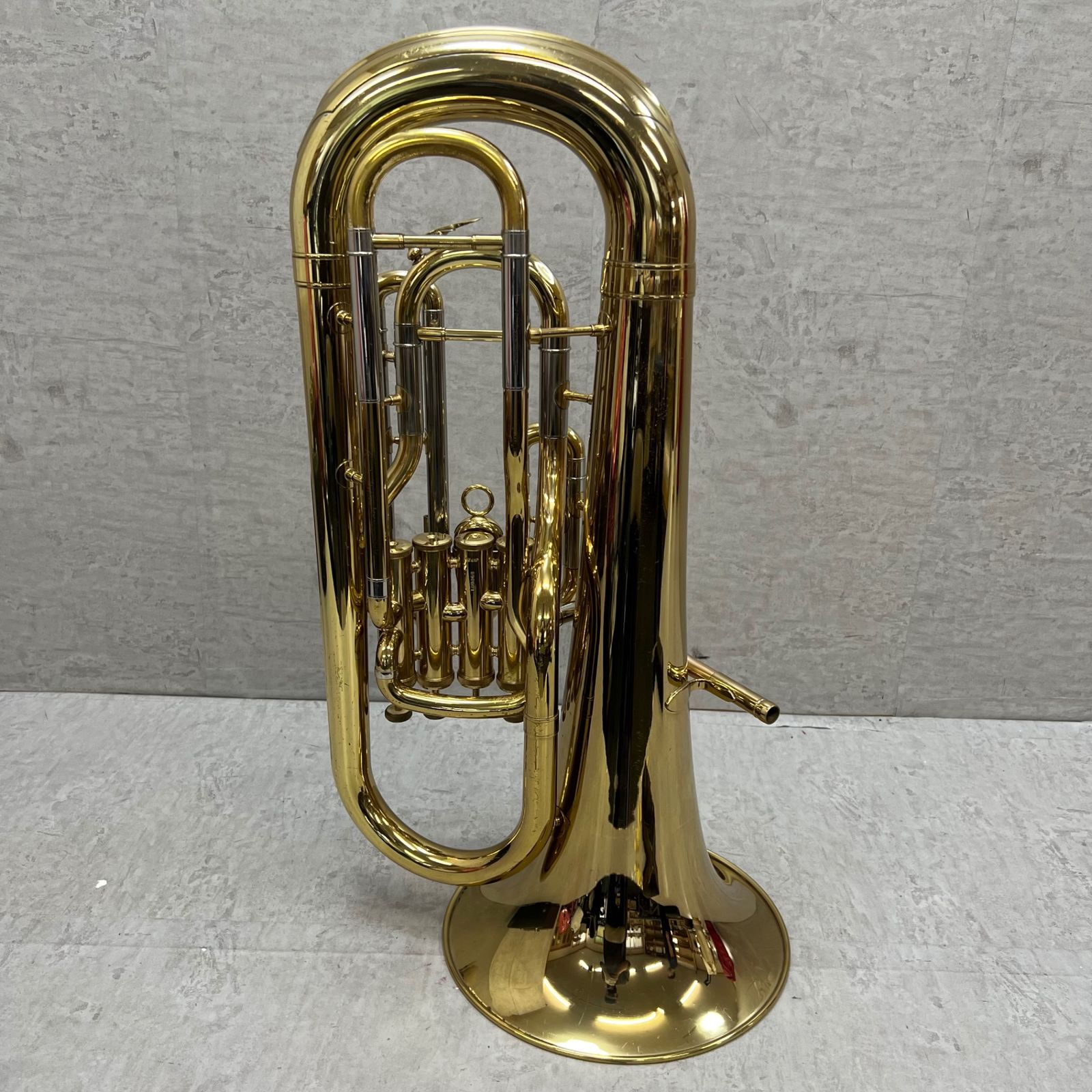 ヤマハ ユーフォニアム YEP-321 ラッカー 純正ハードケース 管楽器