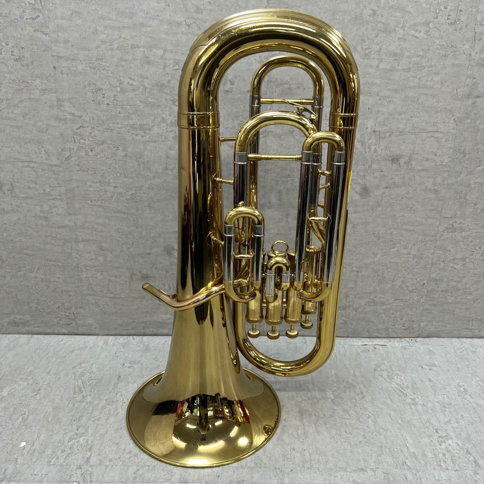ヤマハ ユーフォニアム YEP-321 ラッカー 純正ハードケース 管楽器