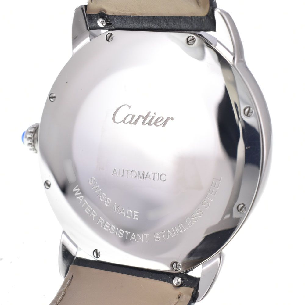 カルティエ CARTIER WSRN0022 ロンドソロ ドゥ カルティエ デイト