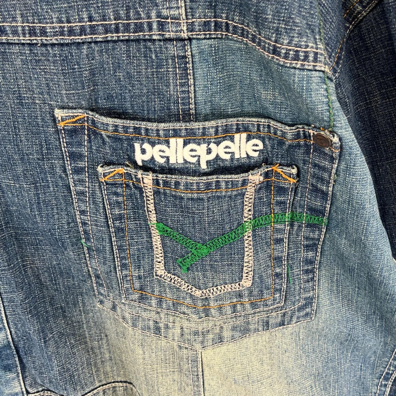 古着 90's/90年代 ペレペレ pellepelle デニム ジャケット ヒップ