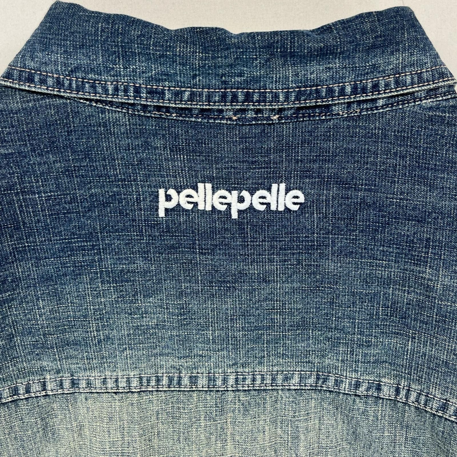 古着 90's/90年代 ペレペレ pellepelle デニム ジャケット ヒップ