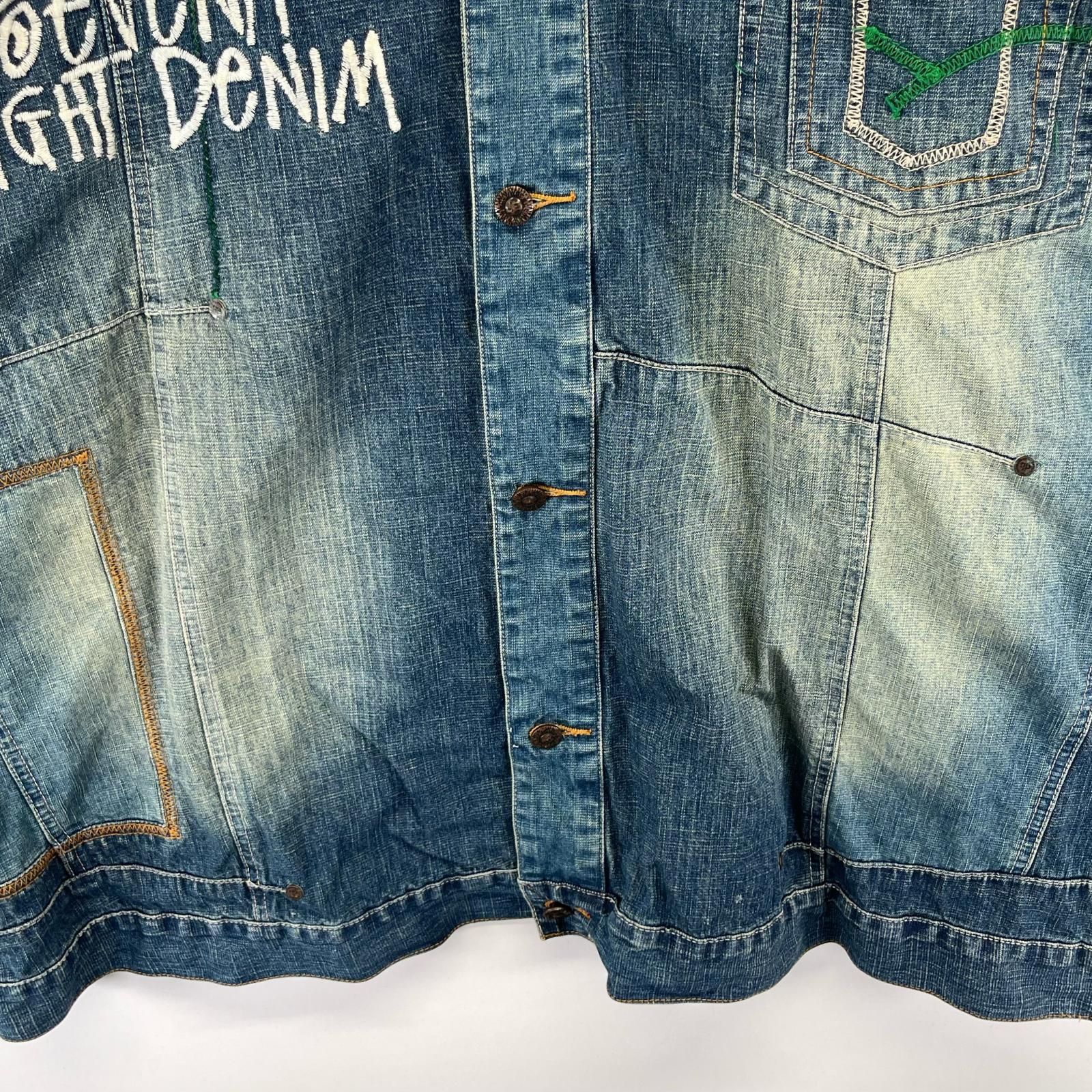古着 90's/90年代 ペレペレ pellepelle デニム ジャケット ヒップ