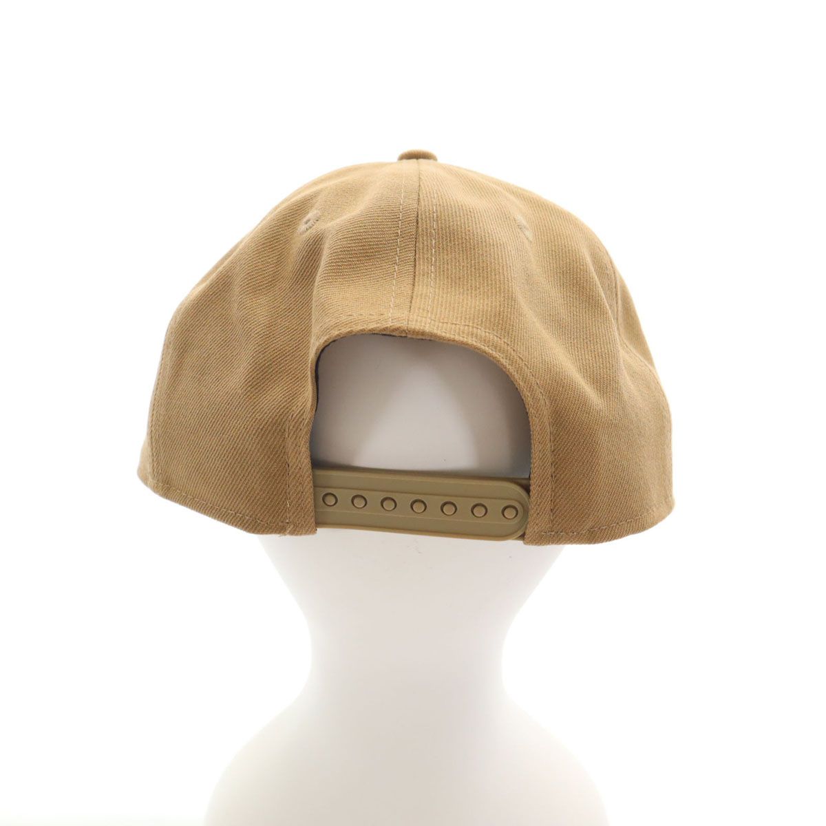 back number キャップ NEW ERAコラボ　ベージュ NEW ERA ニューエラ X Gamesエックスゲームズ コラボ 9FIFTY OSAKA