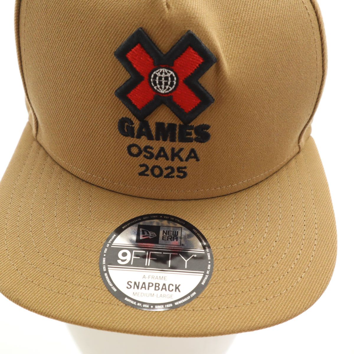 NEW ERA ニューエラ X Gamesエックスゲームズ コラボ 9FIFTY OSAKA