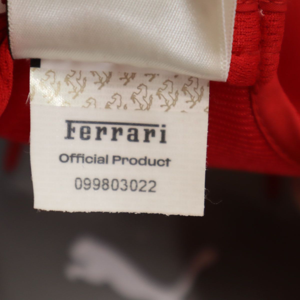 未使用 PUMA プーマ Ferrari フェラーリ コラボ ハミルトン キャップ