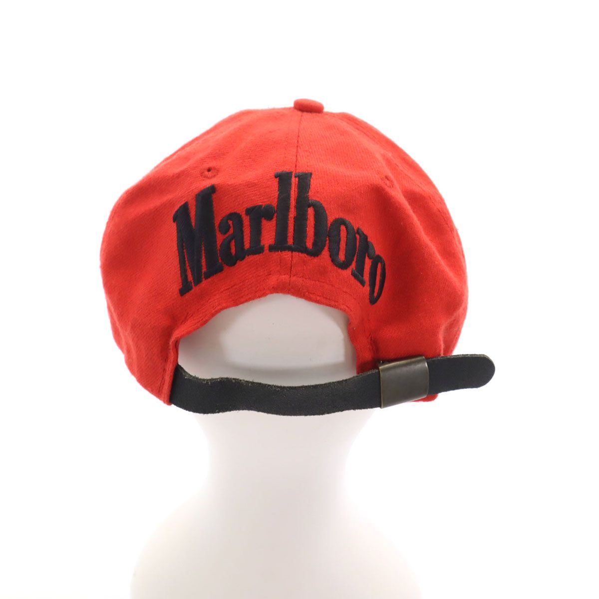 Marlboro マルボロ 90s オールド スネーク キャップ フリー レッド 