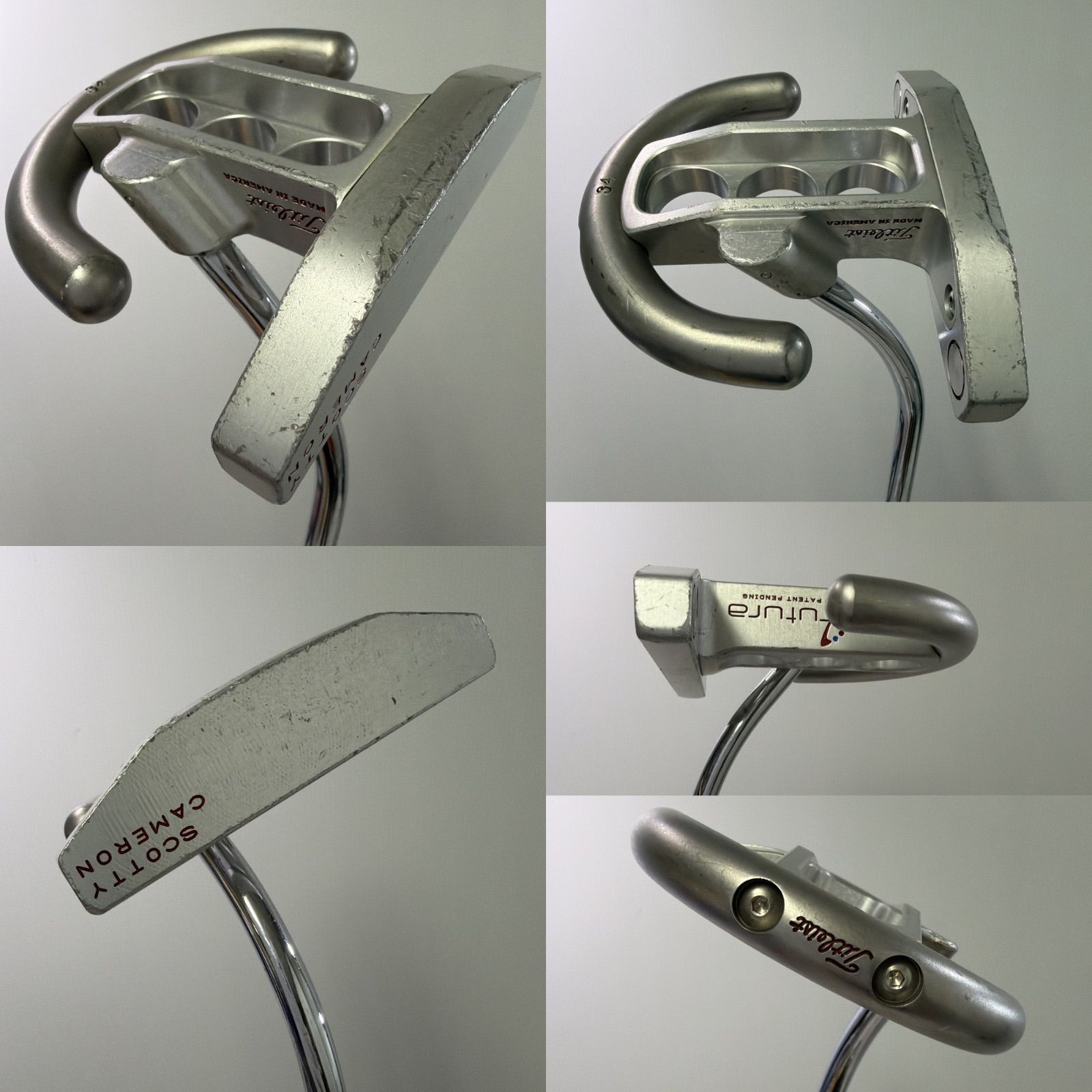 スコッティキャメロン Scotty Cameron futura パター 34インチ - メルカリ