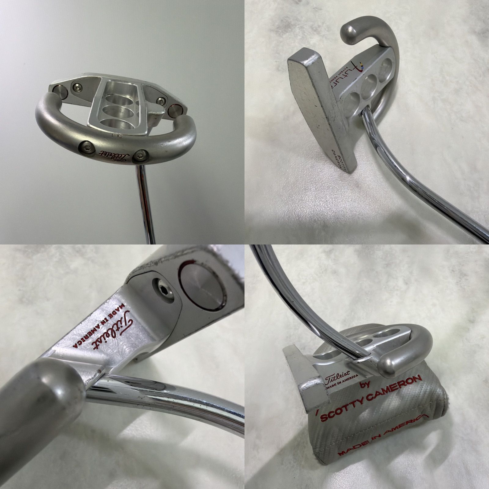 スコッティキャメロン Scotty Cameron futura パター 34インチ - メルカリ
