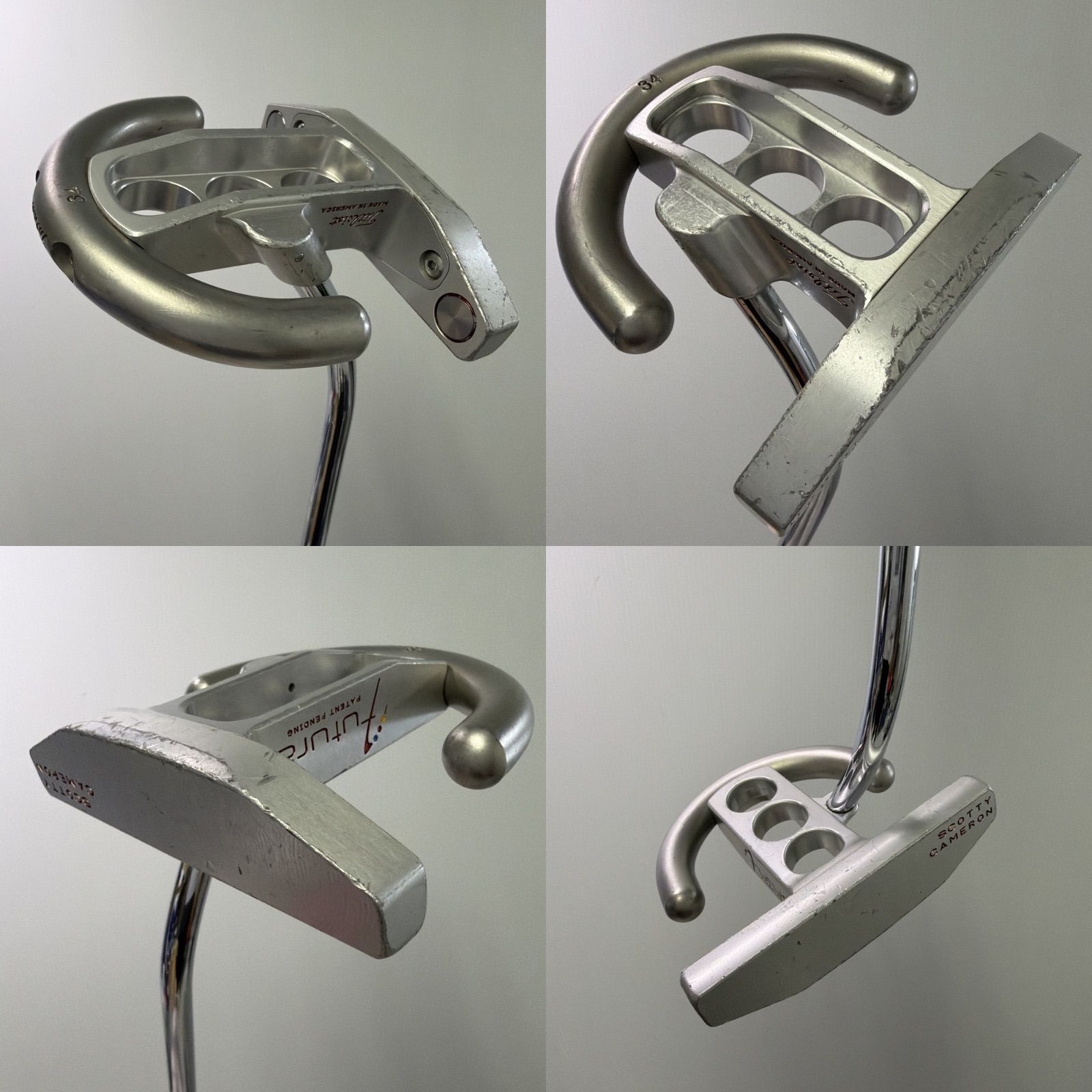 スコッティキャメロン Scotty Cameron futura パター 34インチ - メルカリ