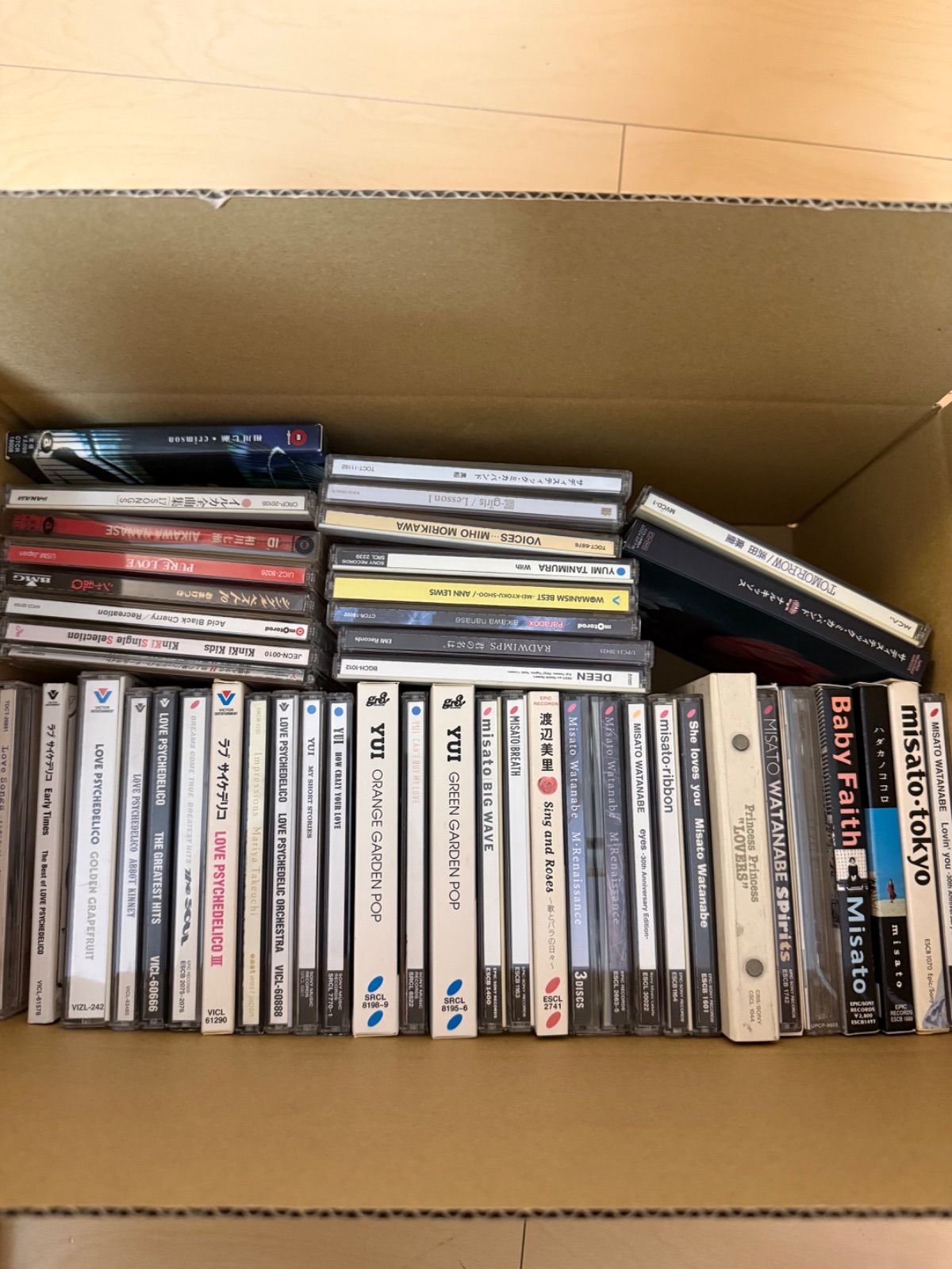 【豪華46枚セット】邦楽 CD まとめ売り 名盤・J-POP・名曲アルバム多数／大量セット