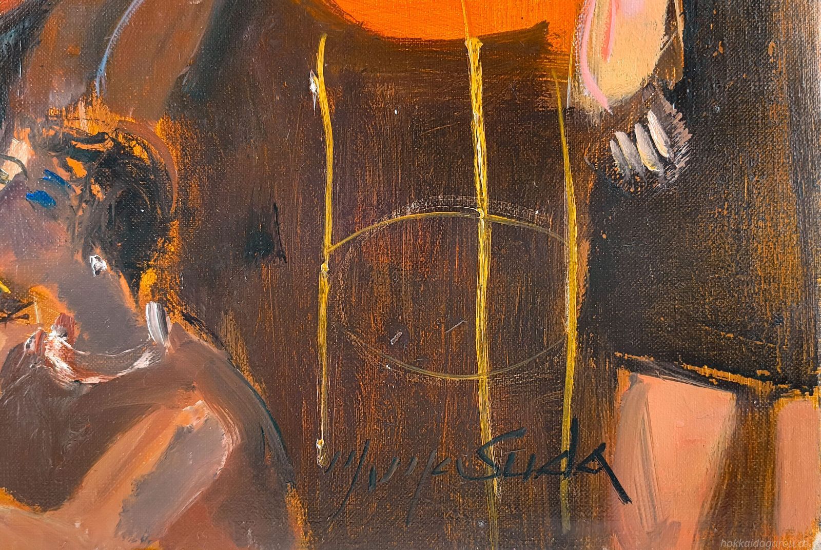 増田誠 「バー シャプラン」 油絵・油彩画 絵画 - メルカリ