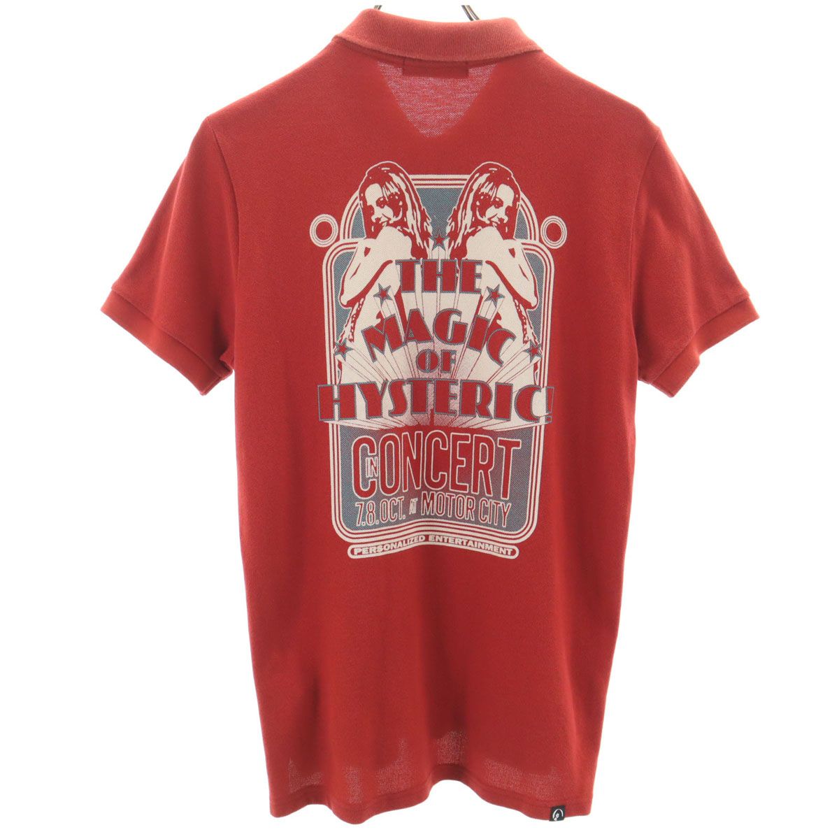 HYSTERIC GLAMOUR ヒステリックグラマー 日本製 半袖 ポロシャツ M