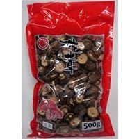 椎茸 菌床足切冬菇 500G 常温【3個セット】