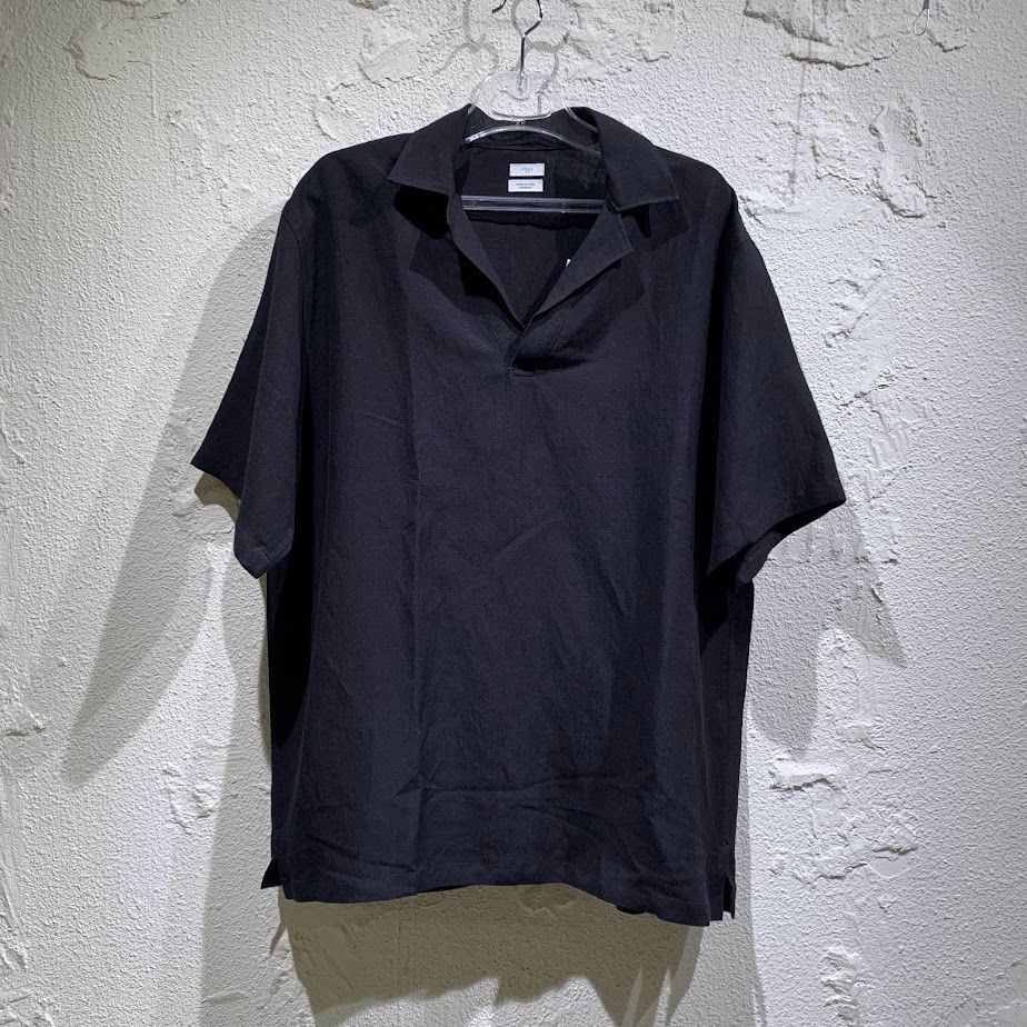 SAINT LAURENT PARIS サンローラン パリ パームツリーレーヨンシルク