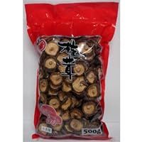 椎茸 菌床足切小茶撰 500G 常温【3個セット】