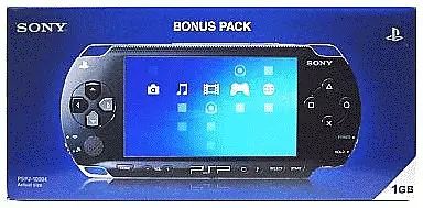 【中古】PSPハード PSPボーナスパック [ブラック]