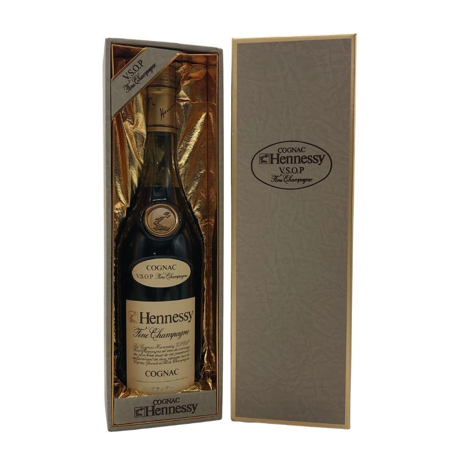 ヘネシー VSOP ファインシャンパーニュ スリムボトル クリアボトル ヘネシー VSOP ファインシャンパーニュ スリムボトル 700ml 40% - メルカリ