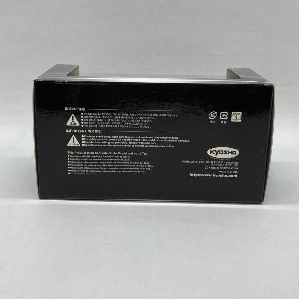 【中古】京商 1/43 レクサス LS500 F SPORT(ホワイトノーヴァガラスフレーク×ホワイト) 開封品[97]