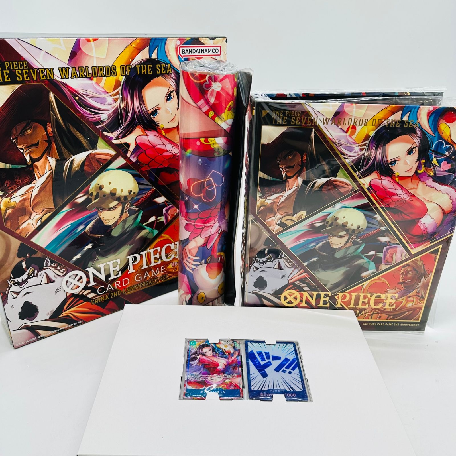ONE PIECE カードゲーム China 2nd Anniversary set - メルカリ