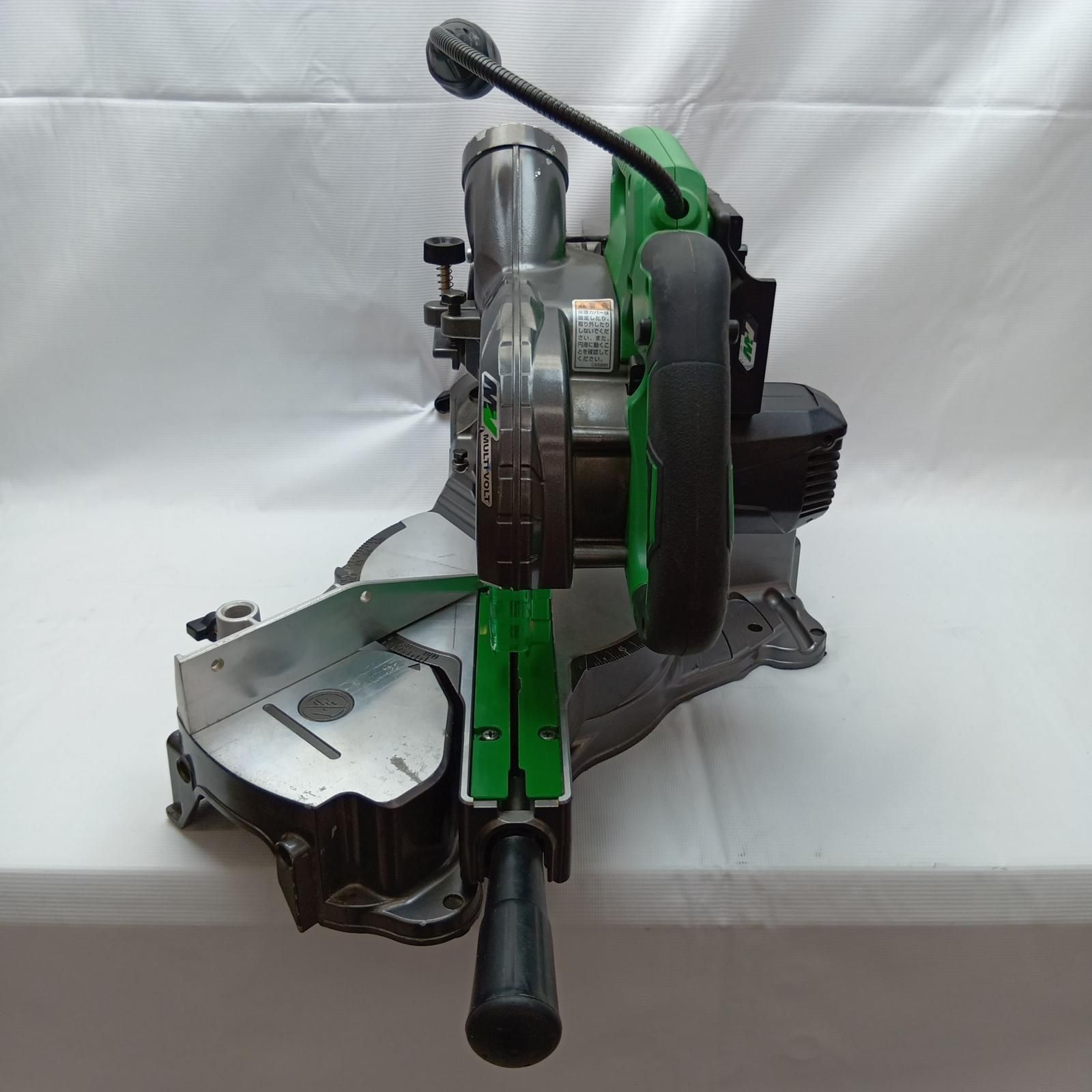 HiKOKI (ハイコーキ) C3606DRA(NN) 36V 165mmコードレス卓上スライド丸 