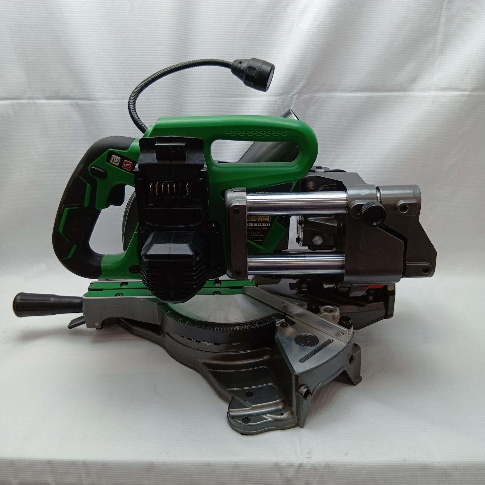 HiKOKI (ハイコーキ) C3606DRA(NN) 36V 165mmコードレス卓上スライド丸 