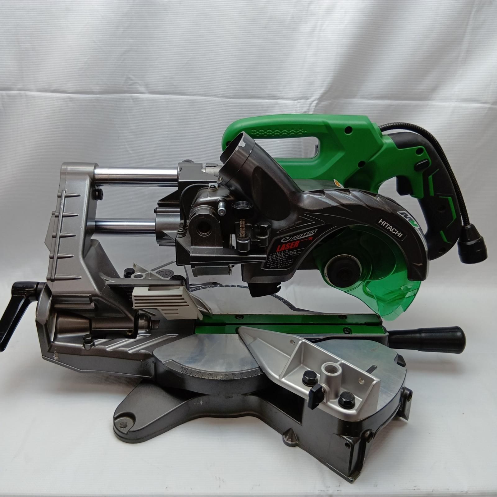 HiKOKI (ハイコーキ) C3606DRA(NN) 36V 165mmコードレス卓上スライド丸 