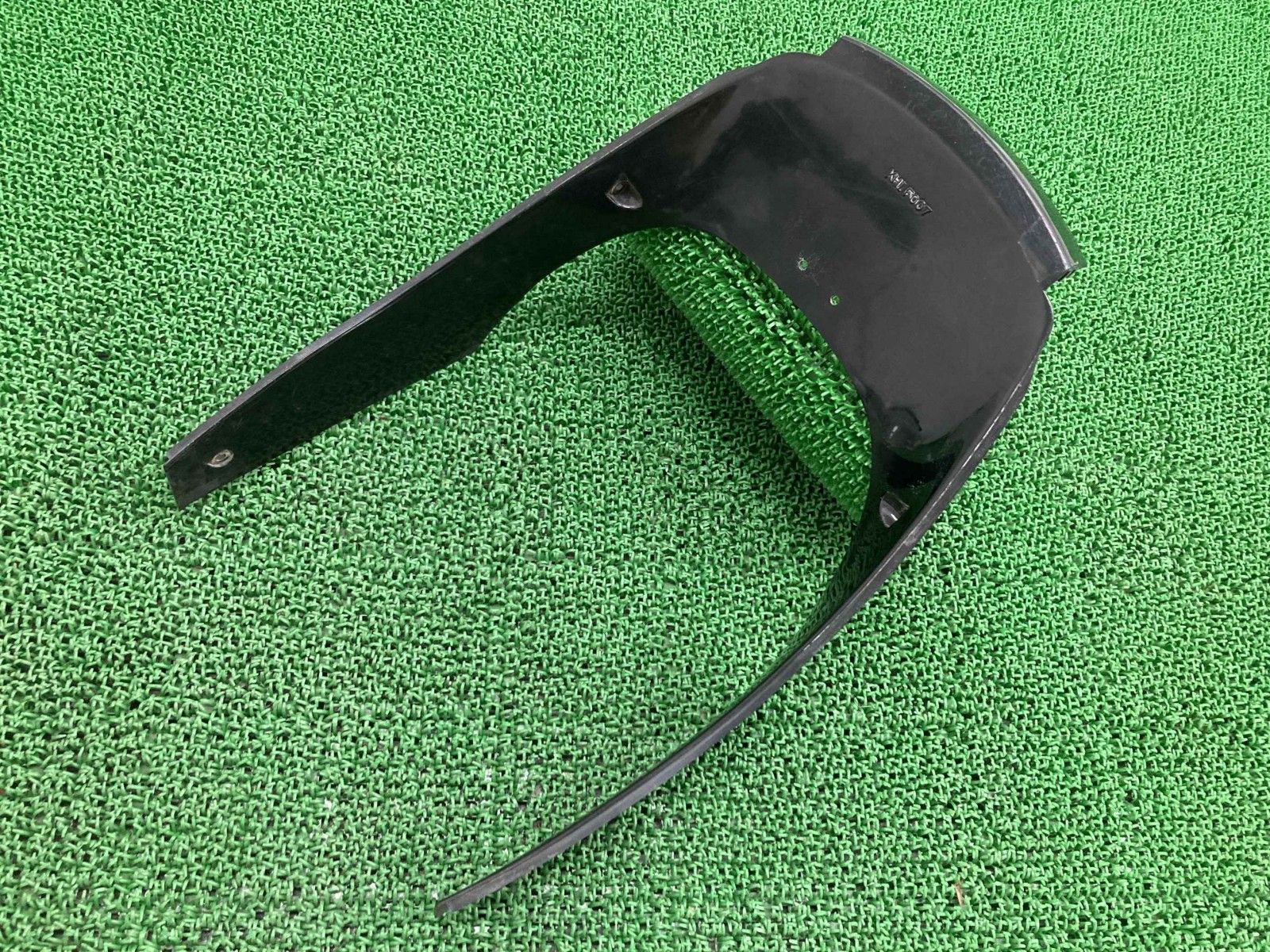 GPX400R センターカウル 黒 14024-1408 カワサキ 純正 中古 ZX400F アンダーカウル Ym