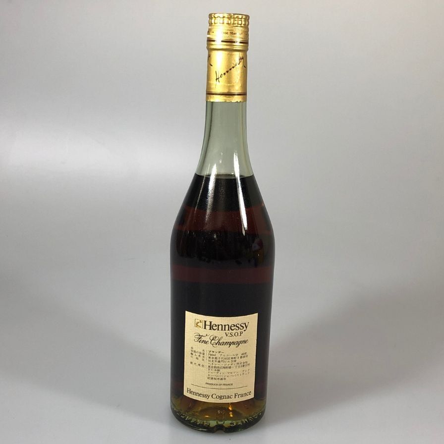 古酒　ヘネシーVSOP ファインシャンパーニュ ヘネシー VSOP ファインシャンパーニュ 700ml 未開栓 - メルカリ