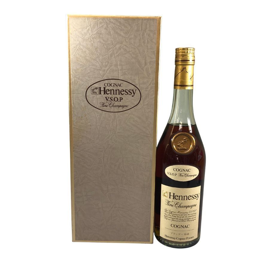 ヘネシー VSOP ファインシャンパーニュ 700ml 未開栓 - メルカリ