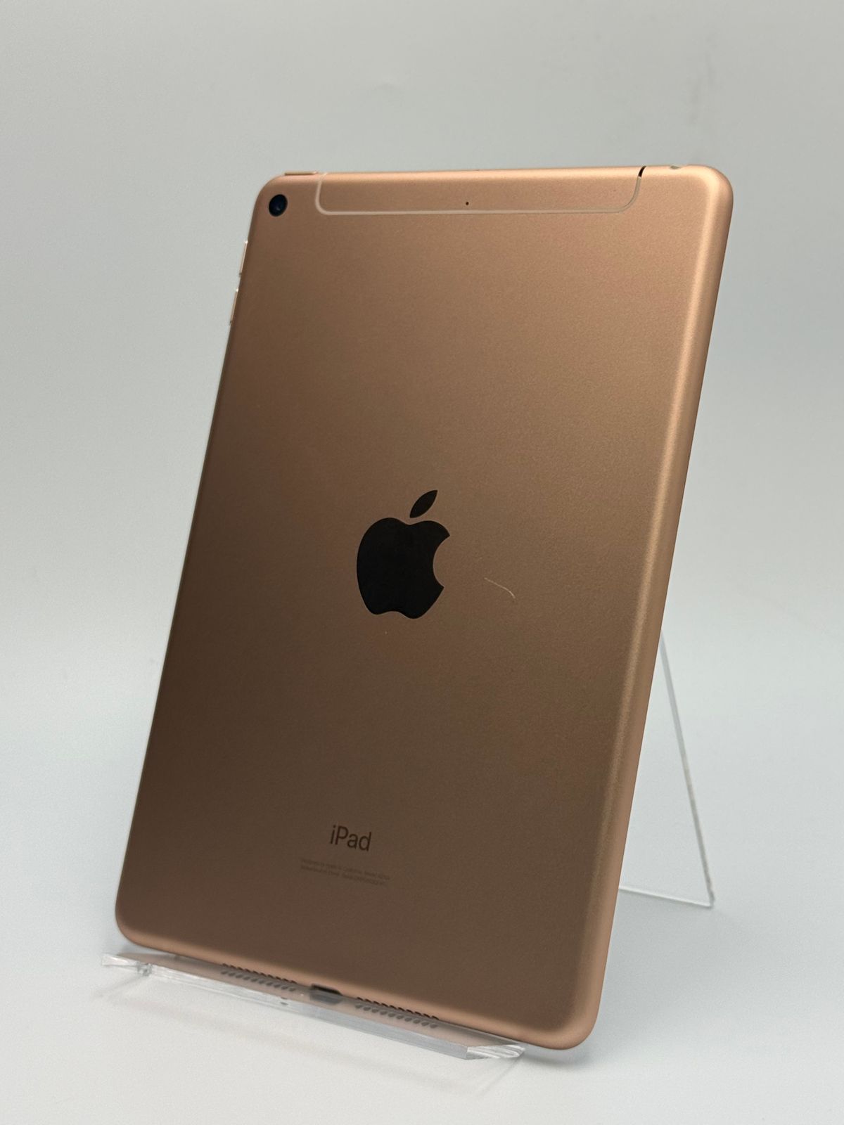 【訳あり中古C】iPad mini 第5世代 256GB ゴールド wifi+Cellular バッテリー【85%】 SIMフリー 白ロム