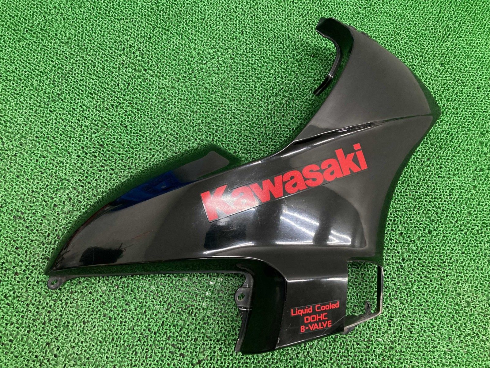 GPZ250R アッパーカウル 右 黒 55028-1114 カワサキ 純正 中古 EX250E 当時物 希少 oU 13,629円
