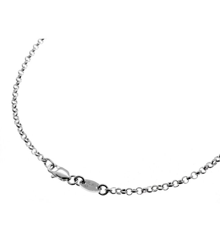 クロムハーツ CHROME HEARTS 【 NECKCHAIN R20 】 ロール チェーン シルバー ネックレス 51382
