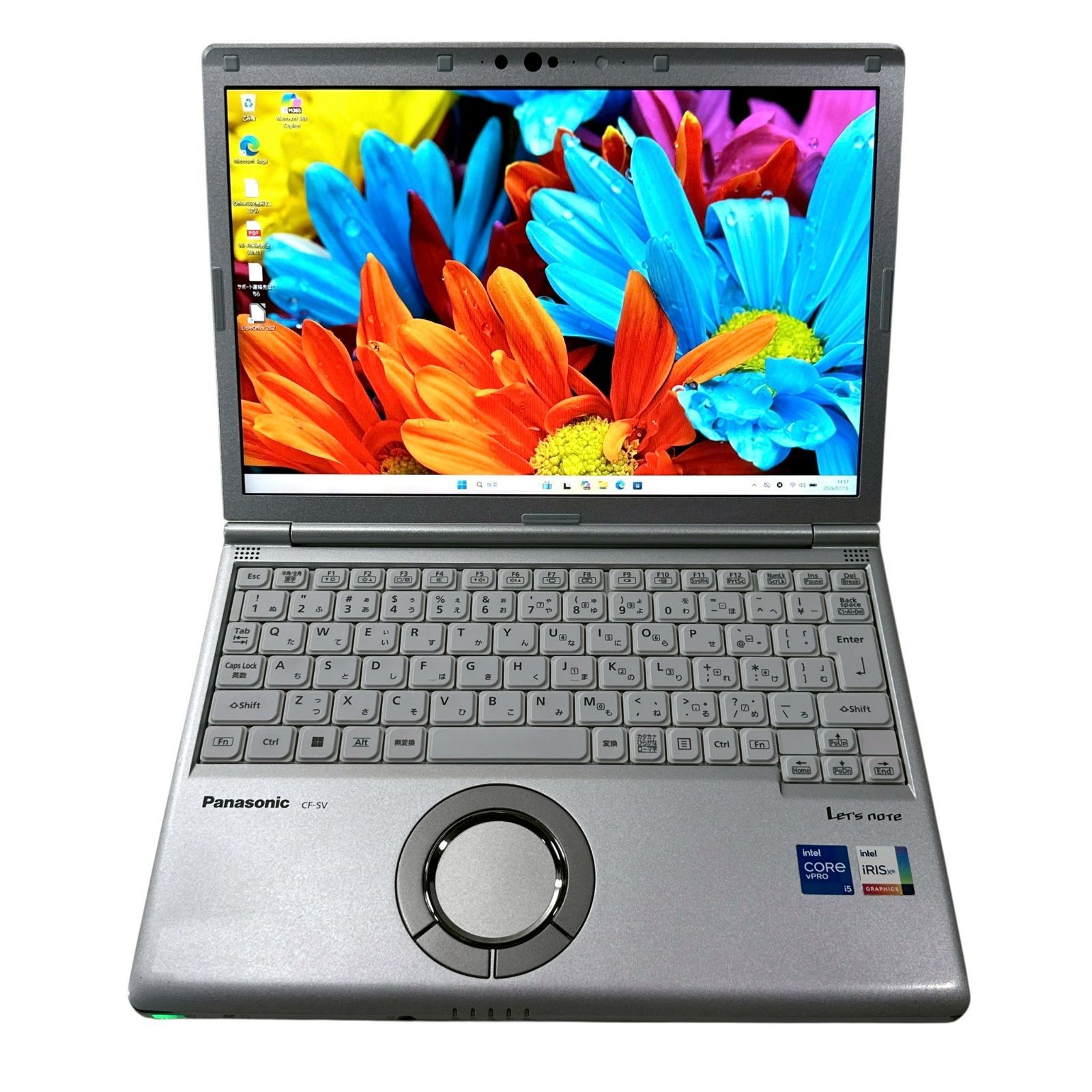 バッテリー良好【第11世代 i5/16GB 】レッツノートSV1！高性能&軽量 人気】Let's note SV1 第11世代 i5 16GB SSD256GB バッテリー超優秀