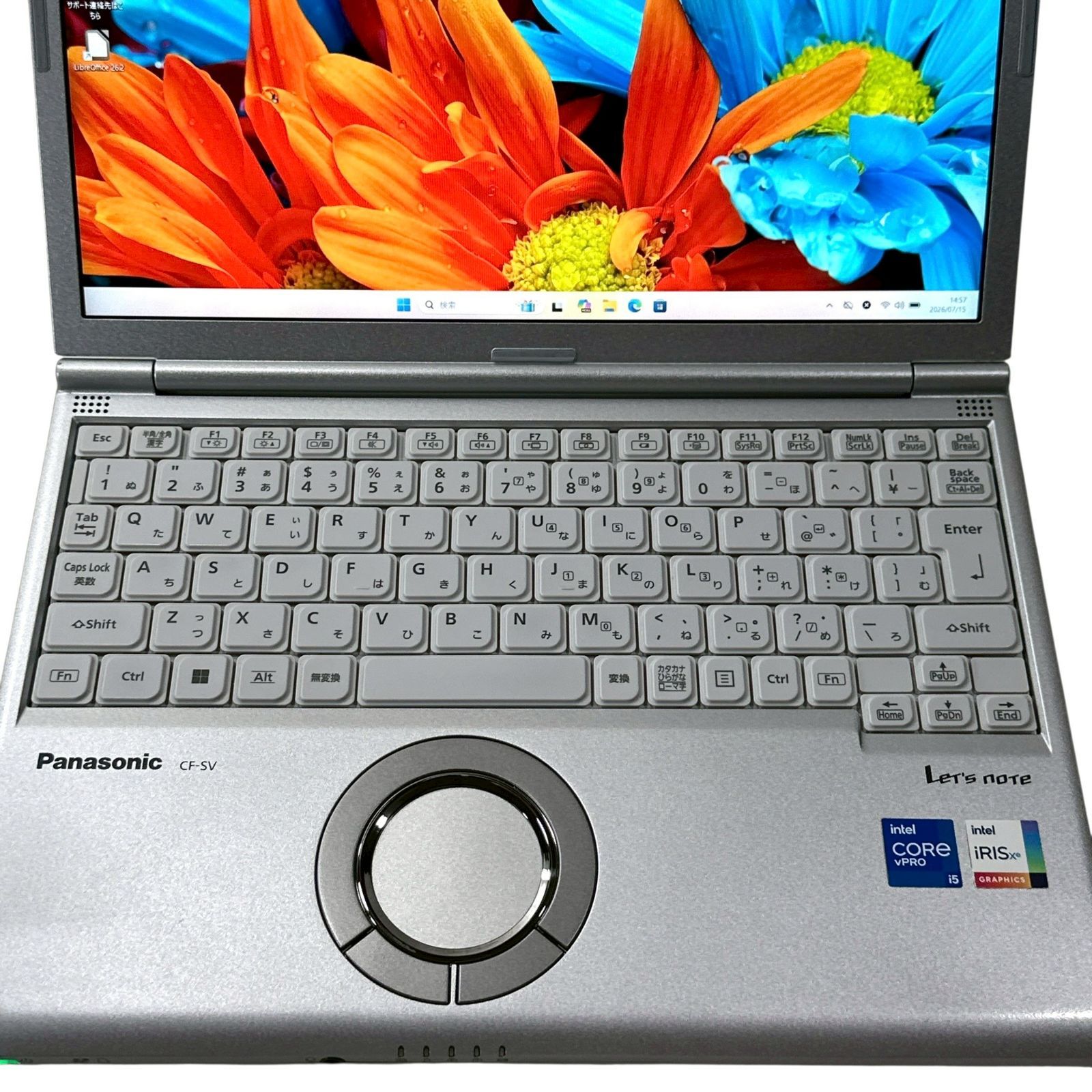 人気】Let's note SV1 第11世代 i5 16GB SSD256GB バッテリー超優秀