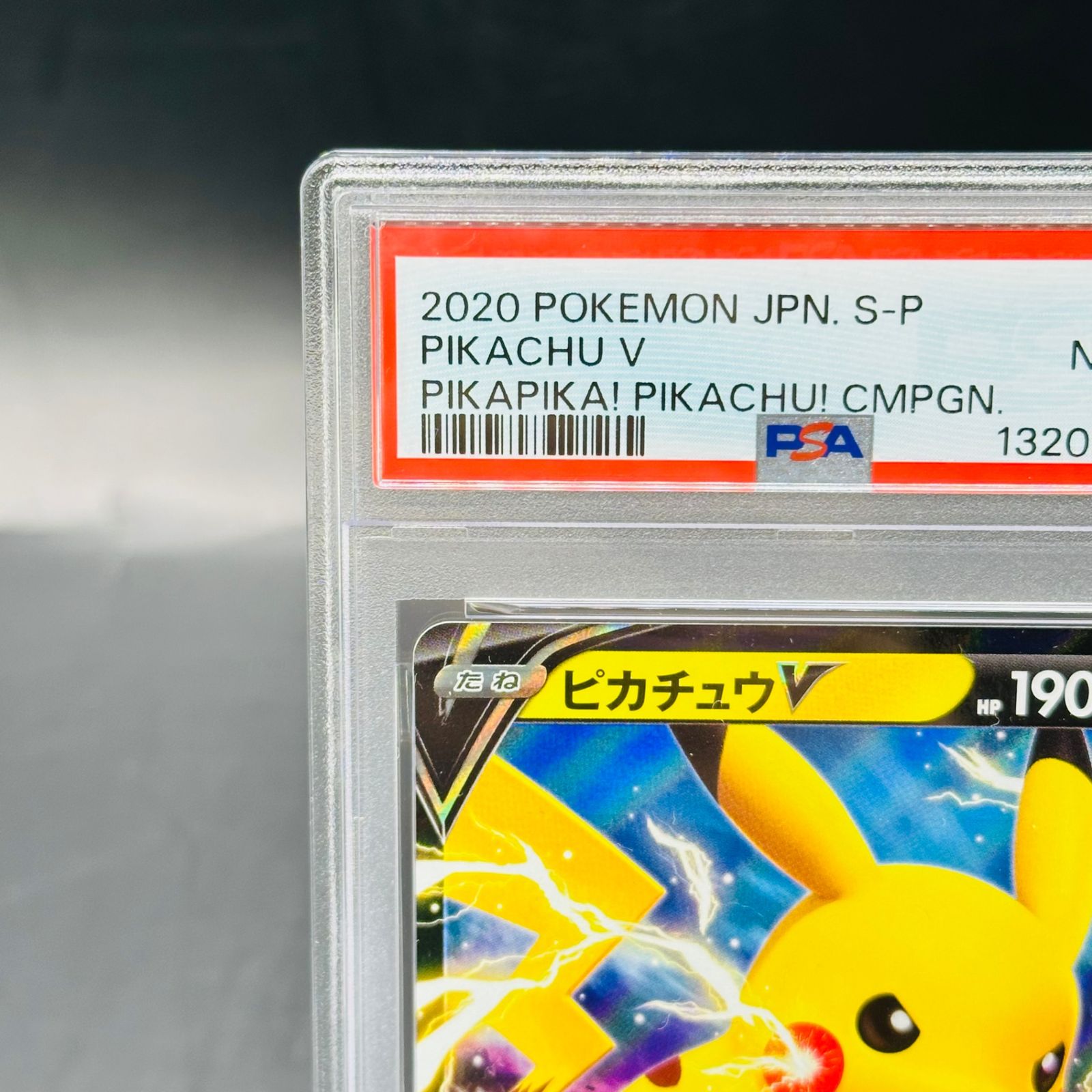ピカチュウV: プロモ P [S-P 122](ピカピカ！ピカチュウ！プロモカード