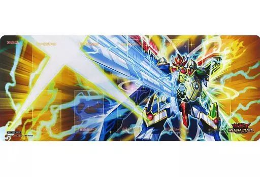 中古】サプライ 遊戯王ラッシュデュエル 特製デュエルフィールド