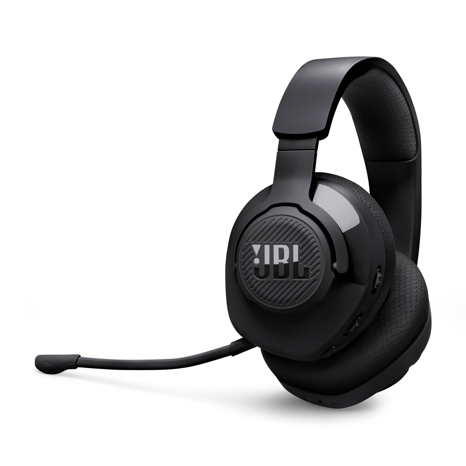 JBL QUANTUM 360 WIRELESS ゲーミングヘッドセット/低遅延 2.4GHz ワイヤレス Bluetooth/デュアルワイヤレス接続/着脱可能ボイスフォーカスブームマイク/ゲームチャットバランスダイヤル/JBLQTUM360BLK
